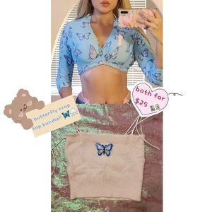 Butterfly top bundle